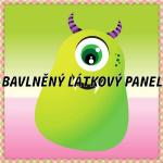 Cottonpanel - látkové panely: bavlna, úplet, teplákovina, softshell