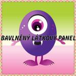 Cottonpanel - látkové panely: bavlna, úplet, teplákovina, softshell