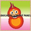 Cottonpanel - látkové panely: bavlna, úplet, teplákovina, softshell