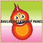 Cottonpanel - látkové panely: bavlna, úplet, teplákovina, softshell
