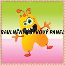 Cottonpanel - látkové panely: bavlna, úplet, teplákovina, softshell