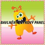 Cottonpanel - látkové panely: bavlna, úplet, teplákovina, softshell