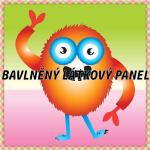 Cottonpanel - látkové panely: bavlna, úplet, teplákovina, softshell