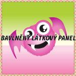 Cottonpanel - látkové panely: bavlna, úplet, teplákovina, softshell