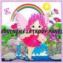Cottonpanel - látkové panely: bavlna, úplet, teplákovina, softshell