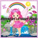 Cottonpanel - látkové panely: bavlna, úplet, teplákovina, softshell