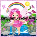 Cottonpanel - látkové panely: bavlna, úplet, teplákovina, softshell