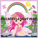 Cottonpanel - látkové panely: bavlna, úplet, teplákovina, softshell