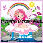 Cottonpanel - látkové panely: bavlna, úplet, teplákovina, softshell