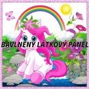 Cottonpanel - látkové panely: bavlna, úplet, teplákovina, softshell
