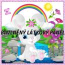 Cottonpanel - látkové panely: bavlna, úplet, teplákovina, softshell