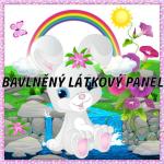 Cottonpanel - látkové panely: bavlna, úplet, teplákovina, softshell