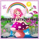 Cottonpanel - látkové panely: bavlna, úplet, teplákovina, softshell