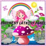 Cottonpanel - látkové panely: bavlna, úplet, teplákovina, softshell