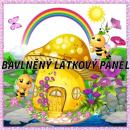 Cottonpanel - látkové panely: bavlna, úplet, teplákovina, softshell