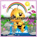 Cottonpanel - látkové panely: bavlna, úplet, teplákovina, softshell