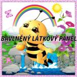 Cottonpanel - látkové panely: bavlna, úplet, teplákovina, softshell