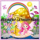 Cottonpanel - látkové panely: bavlna, úplet, teplákovina, softshell