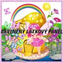 Cottonpanel - látkové panely: bavlna, úplet, teplákovina, softshell
