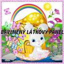 Cottonpanel - látkové panely: bavlna, úplet, teplákovina, softshell