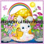 Cottonpanel - látkové panely: bavlna, úplet, teplákovina, softshell