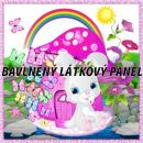Cottonpanel - látkové panely: bavlna, úplet, teplákovina, softshell