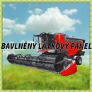 Cottonpanel - látkové panely: bavlna, úplet, teplákovina, softshell