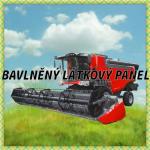 Cottonpanel - látkové panely: bavlna, úplet, teplákovina, softshell