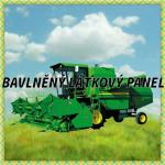 Cottonpanel - látkové panely: bavlna, úplet, teplákovina, softshell