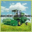 Cottonpanel - látkové panely: bavlna, úplet, teplákovina, softshell