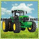 Cottonpanel - látkové panely: bavlna, úplet, teplákovina, softshell