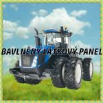 Cottonpanel - látkové panely: bavlna, úplet, teplákovina, softshell