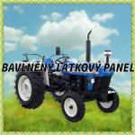 Cottonpanel - látkové panely: bavlna, úplet, teplákovina, softshell