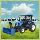 Cottonpanel - látkové panely: bavlna, úplet, teplákovina, softshell