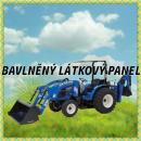 Cottonpanel - látkové panely: bavlna, úplet, teplákovina, softshell