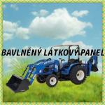 Cottonpanel - látkové panely: bavlna, úplet, teplákovina, softshell