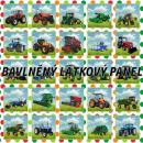 Cottonpanel - látkové panely: bavlna, úplet, teplákovina, softshell