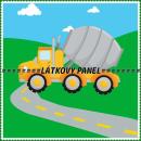 Cottonpanel - látkové panely: bavlna, úplet, teplákovina, softshell