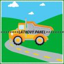 Cottonpanel - látkové panely: bavlna, úplet, teplákovina, softshell