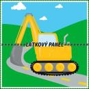 Cottonpanel - látkové panely: bavlna, úplet, teplákovina, softshell