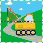 Cottonpanel - látkové panely: bavlna, úplet, teplákovina, softshell