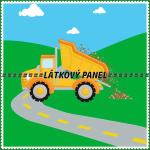 Cottonpanel - látkové panely: bavlna, úplet, teplákovina, softshell