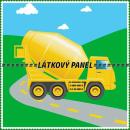 Cottonpanel - látkové panely: bavlna, úplet, teplákovina, softshell