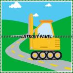 Cottonpanel - látkové panely: bavlna, úplet, teplákovina, softshell