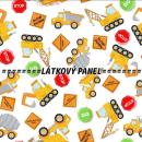 Cottonpanel - látkové panely: bavlna, úplet, teplákovina, softshell