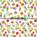 Cottonpanel - látkové panely: bavlna, úplet, teplákovina, softshell