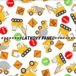 Cottonpanel - látkové panely: bavlna, úplet, teplákovina, softshell