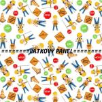 Cottonpanel - látkové panely: bavlna, úplet, teplákovina, softshell