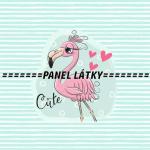Cottonpanel - látkové panely: bavlna, úplet, teplákovina, softshell