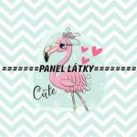 Cottonpanel - látkové panely: bavlna, úplet, teplákovina, softshell